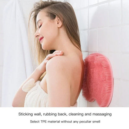 Back Scrubber & Massage Pad