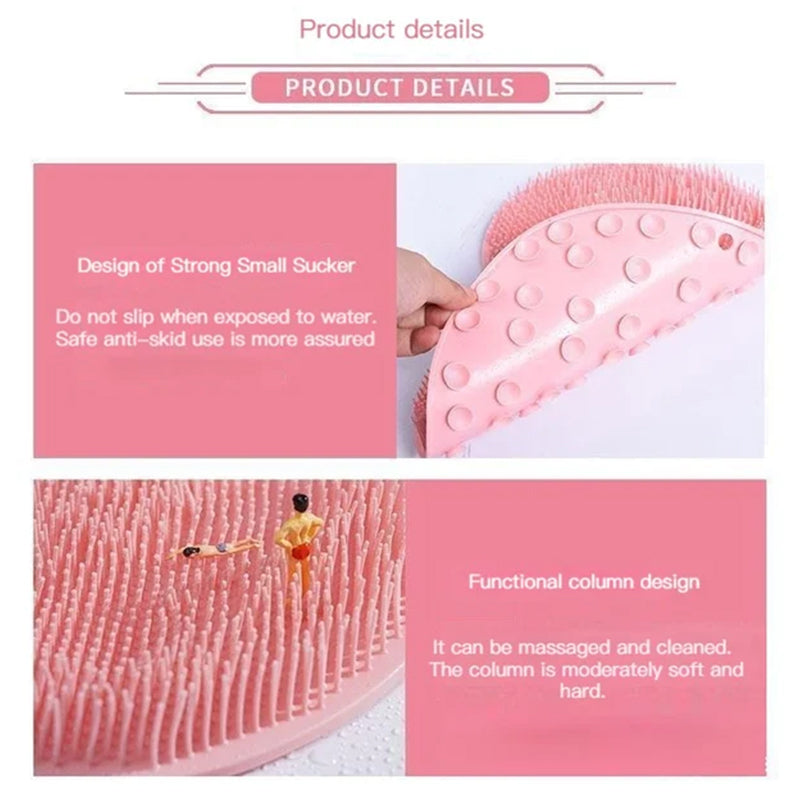 Back Scrubber & Massage Pad