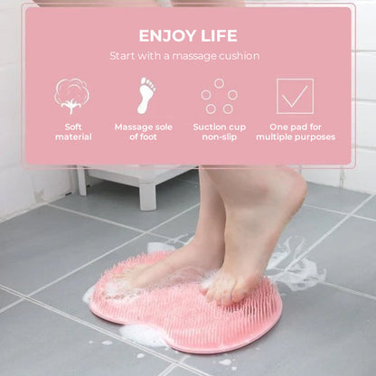 Back Scrubber & Massage Pad