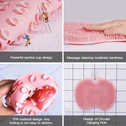 Back Scrubber & Massage Pad