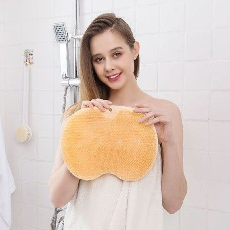 Back Scrubber & Massage Pad