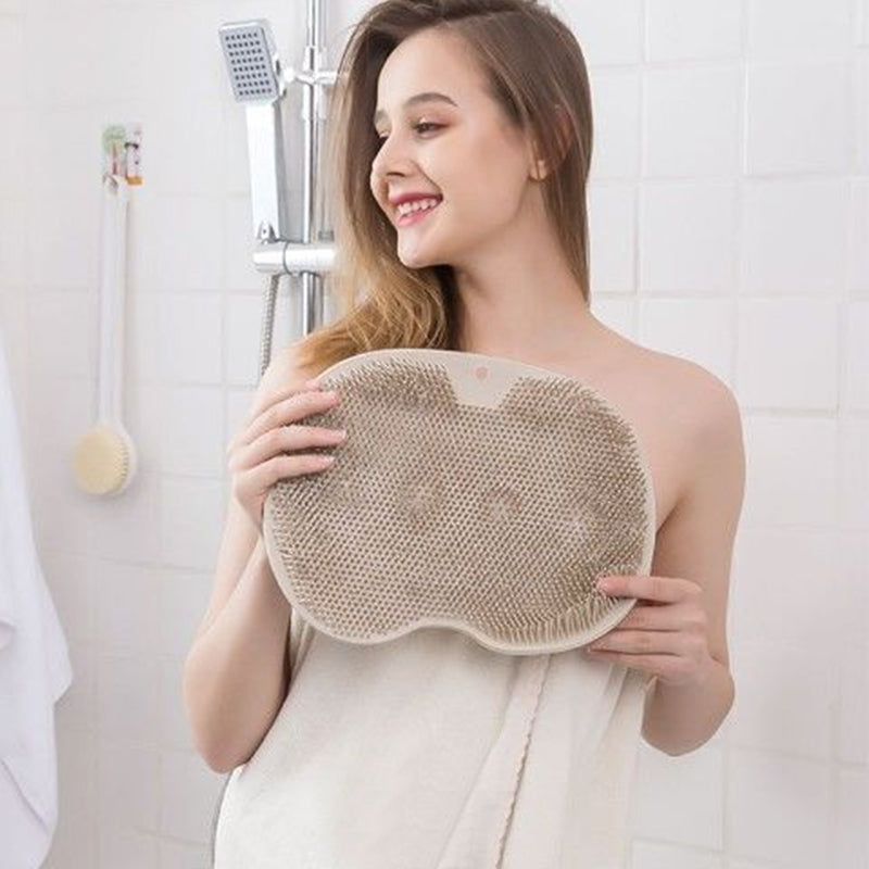 Back Scrubber & Massage Pad