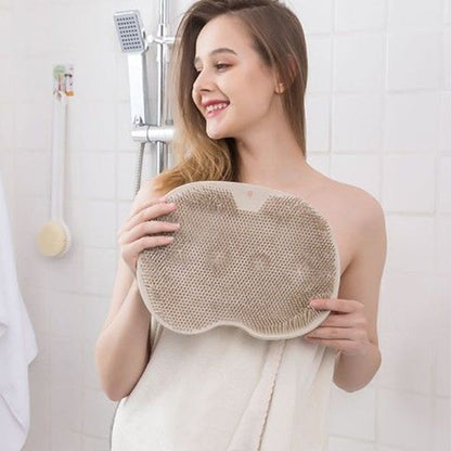 Back Scrubber & Massage Pad
