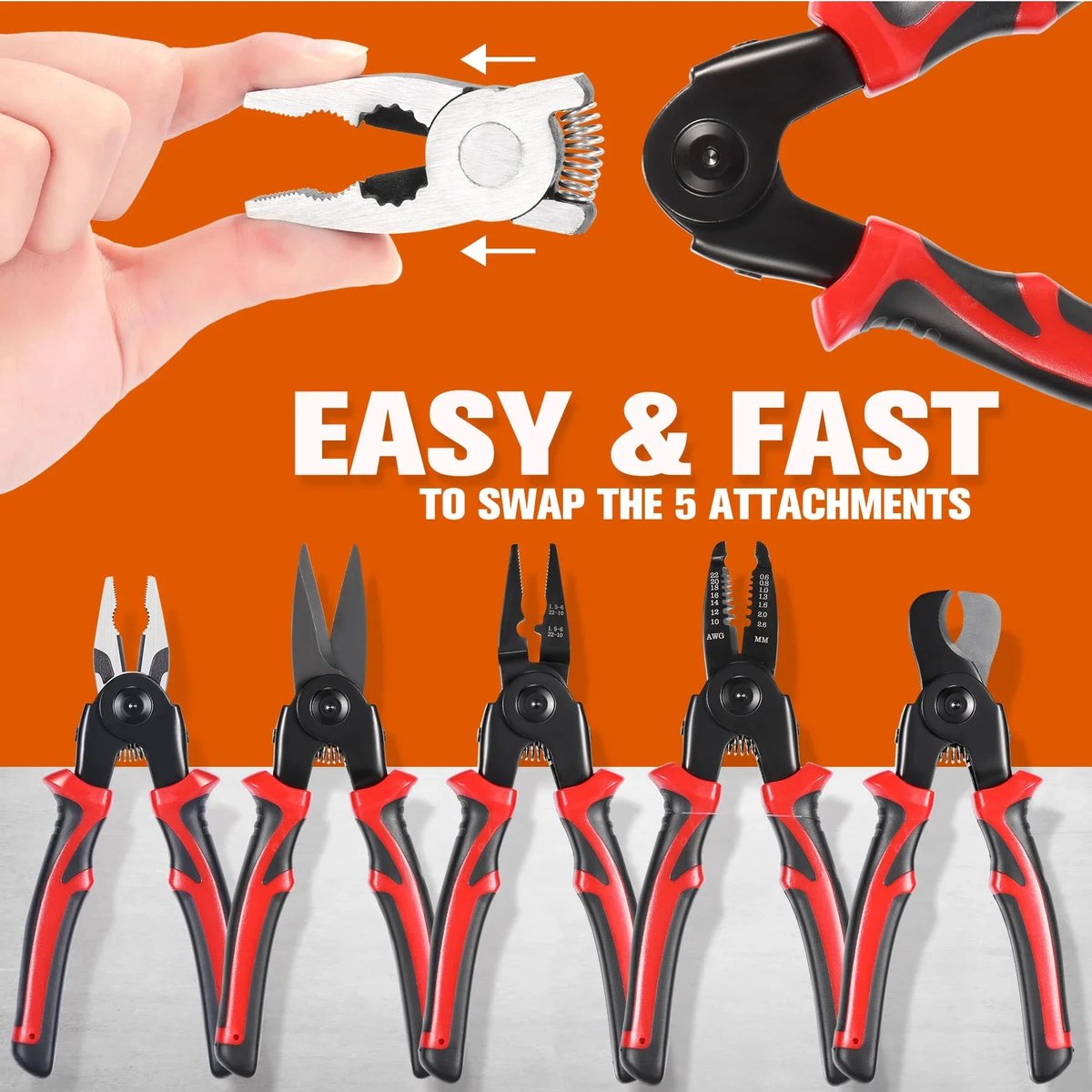 🔥LAST DAY 50% OFF🎁 5-in-1  Master Toolkit