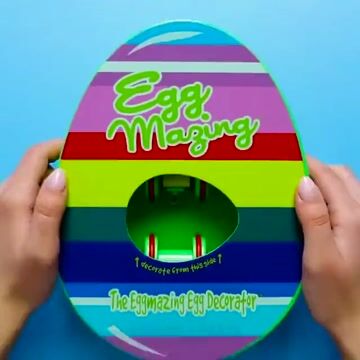 ✨EASTER DAY ✨ MAZING EGG LATHE -PERFECT GIFT FOR KIDS🐣