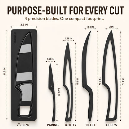 MagnaNest Knife Set