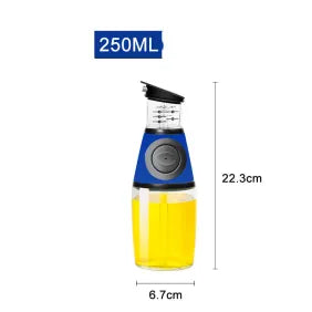Measurable Glass Bottle Oil Bottle Soy Bottle Kitchenware