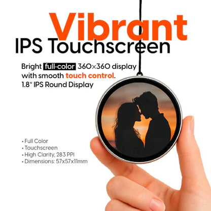 Digital moments display badge For Lovers