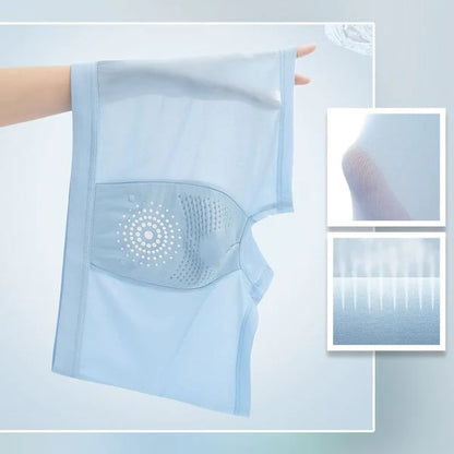 Men Boxers Anti-bacterial Breathable Underwear