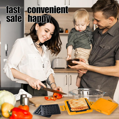 🔥HOT SALE🔥Microwave Toastie Sandwich Make