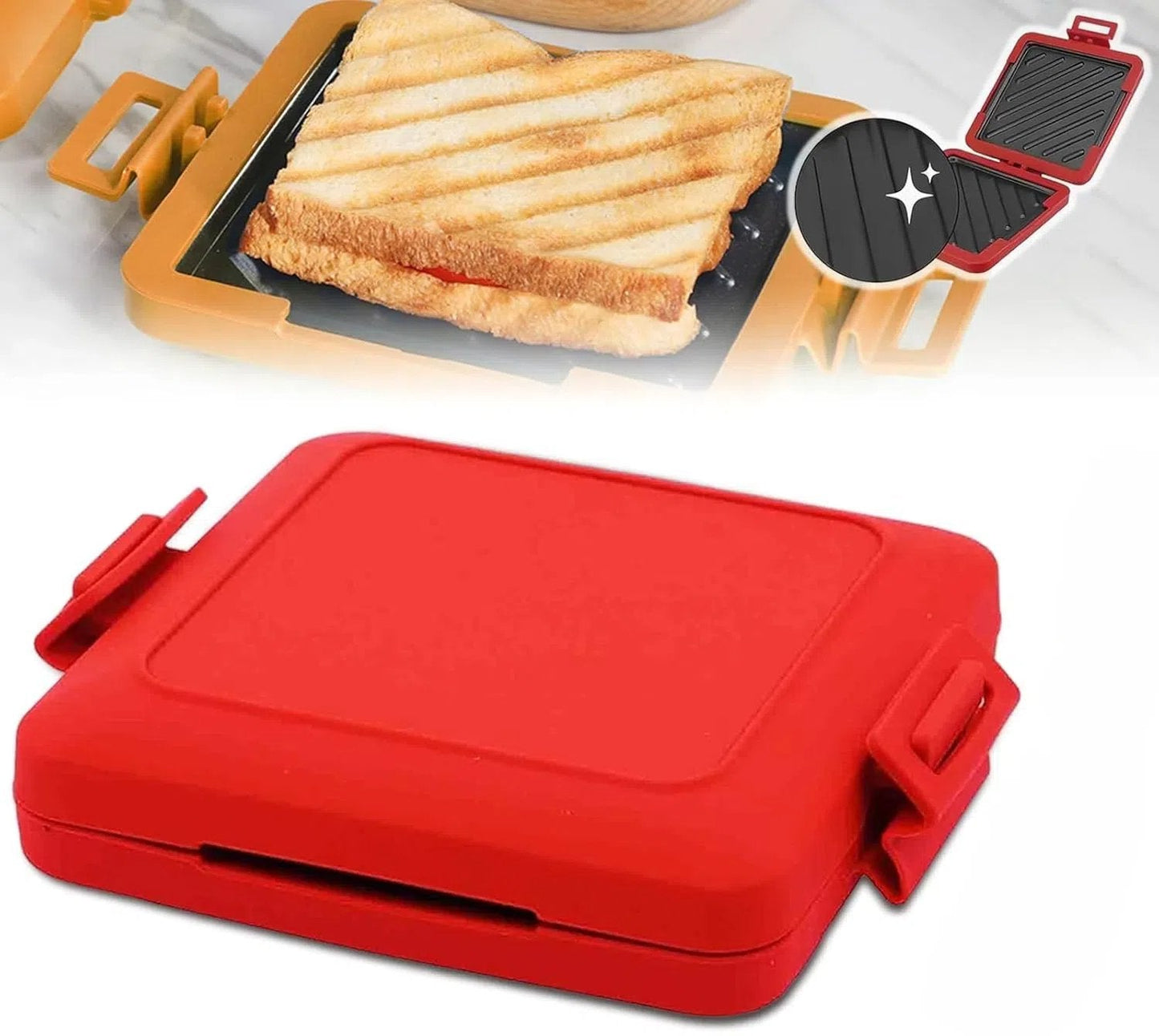 🔥HOT SALE🔥Microwave Toastie Sandwich Make
