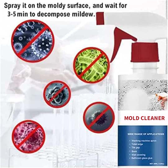 Mildew Cleaner Spray