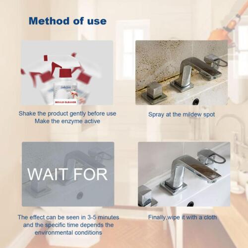 Mildew Cleaner Spray