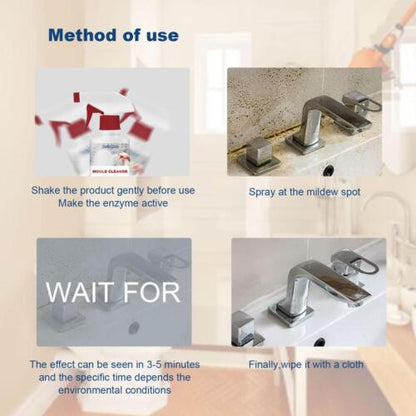 Mildew Cleaner Spray