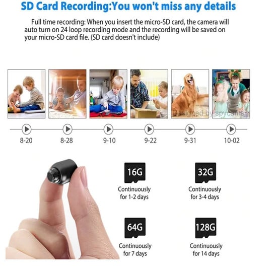 Mini 5G Wireless Wifi Camera 1080P HD🔥