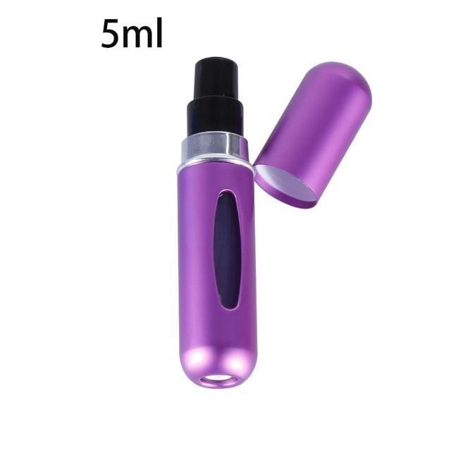Mini Refillable Fragrance Bottle With Spray Scent Pump