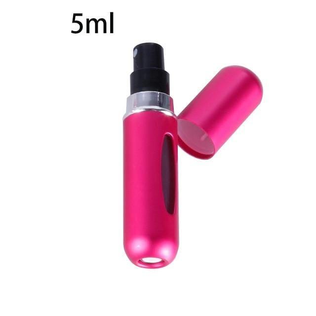 Mini Refillable Fragrance Bottle With Spray Scent Pump