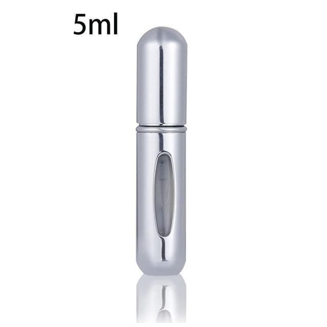 Mini Refillable Fragrance Bottle With Spray Scent Pump