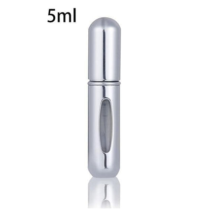 Mini Refillable Fragrance Bottle With Spray Scent Pump