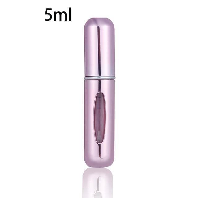 Mini Refillable Fragrance Bottle With Spray Scent Pump