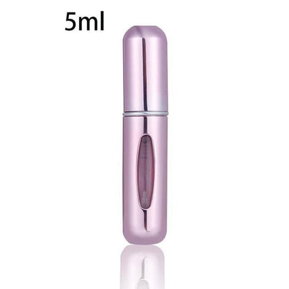Mini Refillable Fragrance Bottle With Spray Scent Pump