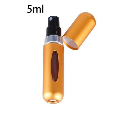 Mini Refillable Fragrance Bottle With Spray Scent Pump