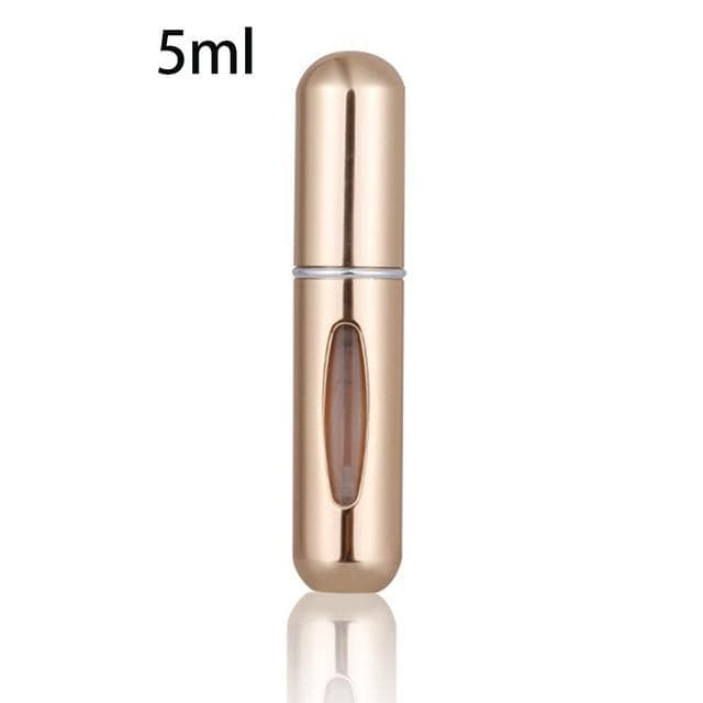Mini Refillable Fragrance Bottle With Spray Scent Pump