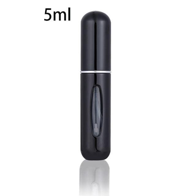 Mini Refillable Fragrance Bottle With Spray Scent Pump