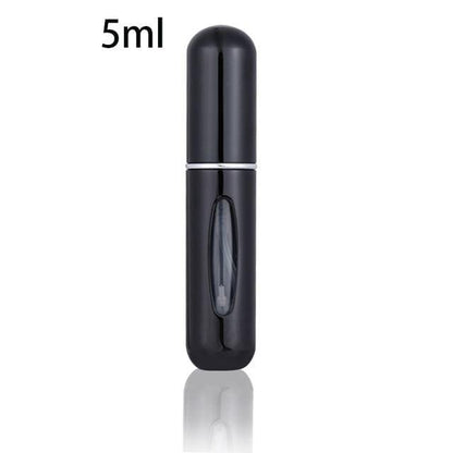 Mini Refillable Fragrance Bottle With Spray Scent Pump
