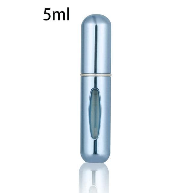 Mini Refillable Fragrance Bottle With Spray Scent Pump