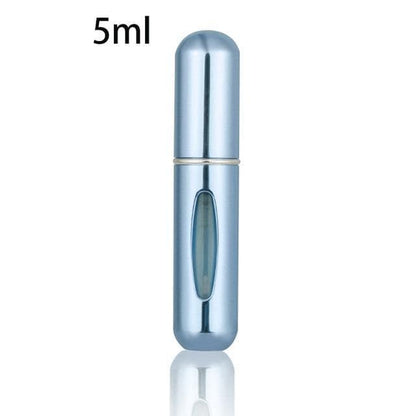Mini Refillable Fragrance Bottle With Spray Scent Pump