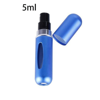 Mini Refillable Fragrance Bottle With Spray Scent Pump