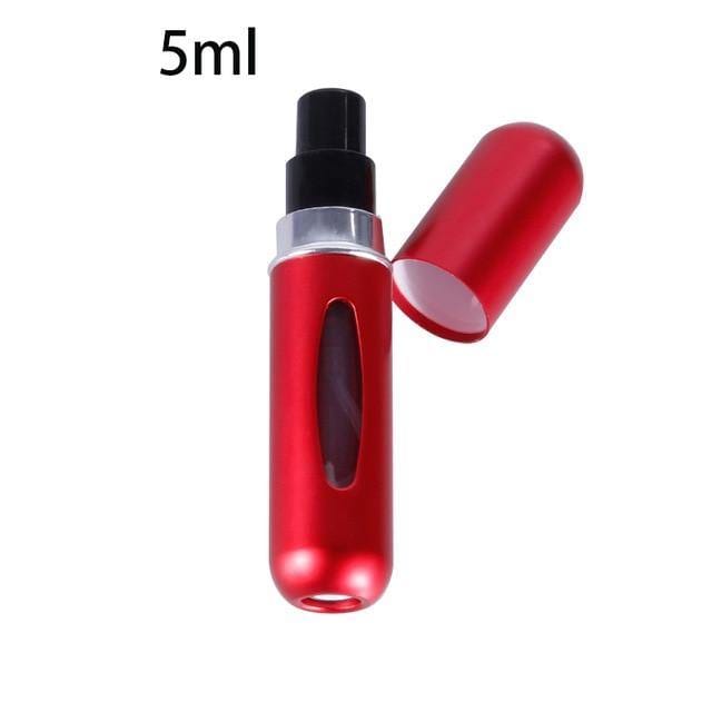 Mini Refillable Fragrance Bottle With Spray Scent Pump