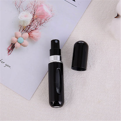 Mini Refillable Fragrance Bottle With Spray Scent Pump