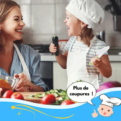 MonPetitChef™ - Children's cooking set