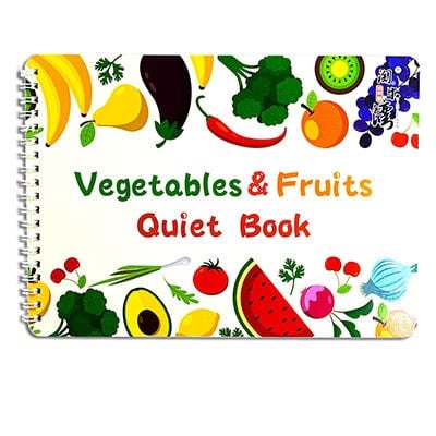 Montessori Toddler Book Toys For Children