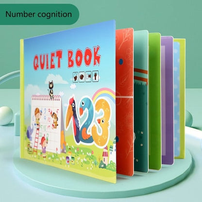 Montessori Toddler Book Toys For Children