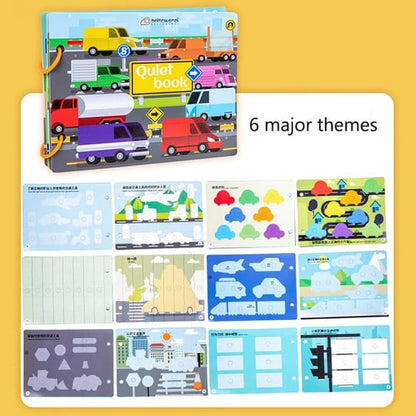 Montessori Toddler Book Toys For Children