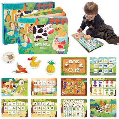 Montessori Toddler Book Toys For Children