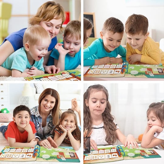 Montessori Toddler Book Toys For Children