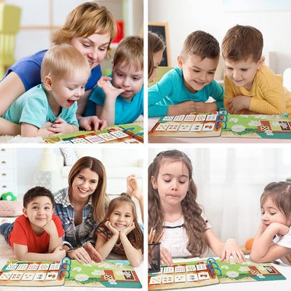Montessori Toddler Book Toys For Children
