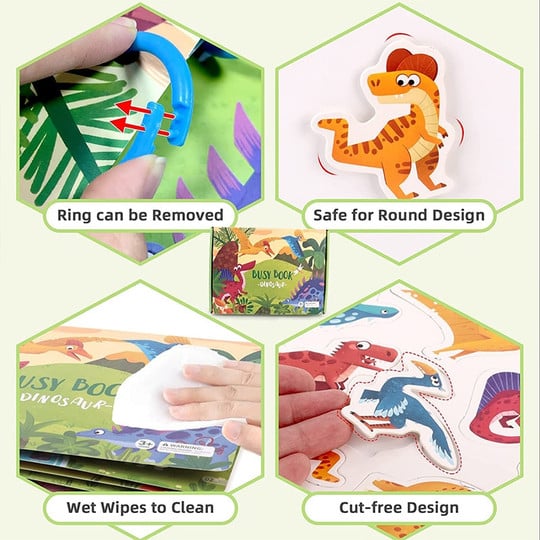 Montessori Toddler Book Toys For Children