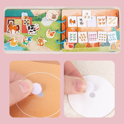 Montessori Toddler Book Toys For Children