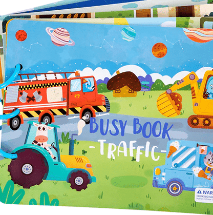 Montessori Toddler Book Toys For Children
