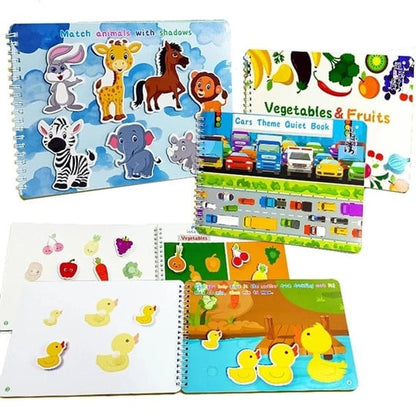 Montessori Toddler Book Toys For Children