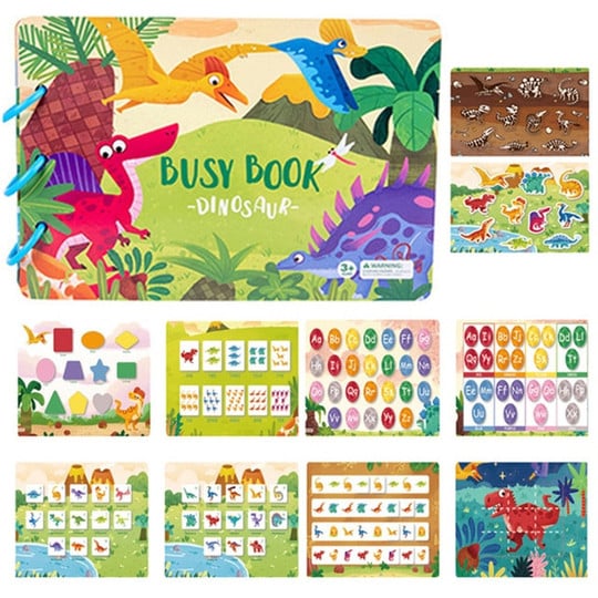 Montessori Toddler Book Toys For Children