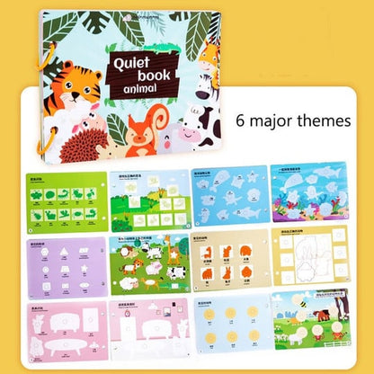 Montessori Toddler Book Toys For Children