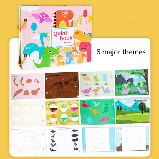 Montessori Toddler Book Toys For Children
