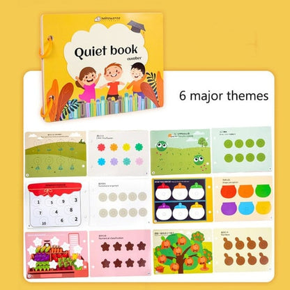Montessori Toddler Book Toys For Children