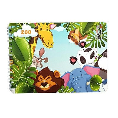 Montessori Toddler Book Toys For Children